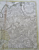 Russia Moscovy Volgoda St. Petersburg 1792 Jan Elwe scarce decorative folio map