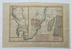 South Africa Madagascar Mozambique Monomotapa Table Bay Good Hope c. 1780 map