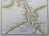 Siam Thailand Bay of Tonquin Nautical Soundings 1751 Bellin charming map