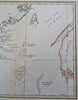 Penobscot Bay Maine Mt. Desert Island Nova Scotia Fishing Grounds 1884 map