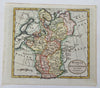 Russia in Europe Muscovy Estonia Latvia Livonia Baltic Sea 1790 Kitchin map