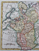 Russia in Europe Muscovy Estonia Latvia Livonia Baltic Sea 1790 Kitchin map