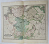 Lower Saxony Magdeburg Mecklenburg Holstein Germany c. 1840 Lizar map