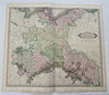 Upper Saxony Prussia Brandenburg Pomerania Silesia c. 1840 Lizars map