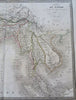 India Southeast Asia Mughal Empire Annam European Colonies 1829 Lapie folio map