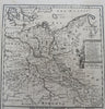 Holy Roman Empire Germany Prussia Saxony Silesia Breslau 1760 Bowen map