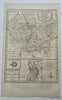 Holy Roman Empire Germany Rhineland Wirttemberg Franconia 1760 Bowen map