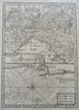 Northern Italy Piedmont Savoy Parma Modena Tuscany Livorno 1760 Bowen map