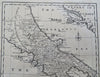 Southern Italy Kingdom of Naples & Sicily 1760 Bowen decorative map