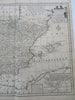 Iberia Spain & Portugal Madrid Lisbon Balearic Isles Port Mahon 1760 Bowen map