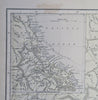 Eastern Australia New South Wales Queensland Victoria 1883 Weller-Blackie map