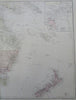 Oceania Australia New Zealand Torres Strait New South Wales 1883 Weller map