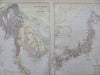 Japan Southeast Asia Thailand Myanmar Cambodia Vietnam Laos 1883 Blackie map