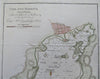 Cape Ann Harbor Massachusetts Gloucester 1854 Blunt coastal survey nautical map