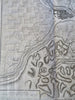 Battle of Saragossa War of Spanish Succession 1745 Basire engraved battle plan