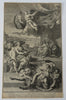 Picart Allegory Winged Angels Cherubs 1713 van der Gouwen engraved frontis print