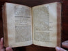 Festivals of Year 1734 Religious Homilies Lyon scarce French leather book