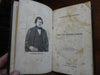 Decorative embossed leather gift book c.1849 Orations Poetry Moral Religious