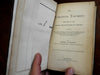 Virginia Springs Tourist 1870 Pollard book w/ folding map Tourism to hot springs