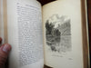 Virginia Springs Tourist 1870 Pollard book w/ folding map Tourism to hot springs