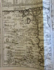 Ancient World of Patriarchs Syria Holy Land Nile valley Egpyt 1720 Chatelain map