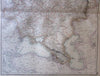 Russia in Europe Crimea Gulf of Finland Caucasus c.1855 Fullarton antique map