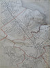 Quincy Massachusetts City Plan Adams Academy railroads 1891 Walker map