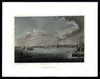 Philadelphia Pennsylvania 1846 lovely engraved harbor scene beautiful hand color