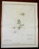 Isles of Shoals Smuttynose Island New Hampshire Maine 1879 USCGS Nautical chart