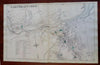East Braintree Norfolk County Massachusetts 1871 detailed city plan map