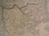 Tallis- Balkans Turkey in Europe 1850's fine old vintage antique map