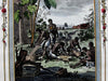 African natives "Negroes" preparing Maniac root Cassava ritual c.1780 old print