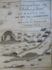 Exodus Egypt Holy Land Mount Sinai Red Sea c. 1814-16 Bower pictorial map