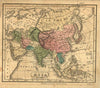 Asia Ottoman Empire Russia China Japan Mughals Japan Korea India 1819 Morse map