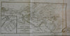 Transportation systems in British Isles railroads canals c.1850 bond paper map
