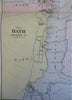 Bath Dexter Richmond Village Winthrop Sagadahoc County Maine 1893 Stuart map