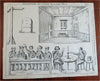 Dickens Oliver Twist c. 1839-60 Pollock's Characters & Scenes Lot x 5 prints