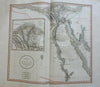 Upper and Lower Egypt Nile River Red Sea Cairo Alexandria 1805 Cary folio map