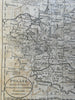 Poland Polish Commonwealth Partition Austria Prussia Russia 1796 Doolittle map