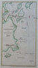 Portland Harbor Maine Cape Elizabeth Lighthouse 1854 Hooker coastal survey map