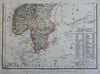 Sweden & Norway Scandinavia Stockholm Oslo 1850's Flemming lot x 3 maps