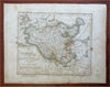 Holstein Lauenburg Northern Germany Lubeck Hamburg Elbe River 1843 Stieler map