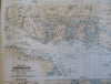 Southeast England Ports Plymouth Southampton Exmouth c. 1855-60 Fullarton map