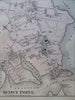 Quincy Point Norfolk County Massachusetts 1871 detailed city plan map