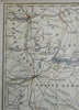 Civil War Eastern Virginia Peninsular Campaign 1862 Leslie woodcut battle map