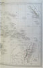 Oceania Australia New Zealand Polynesia Hawaii Indonesia c. 1840-45 map