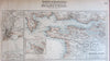 Ports Harbors SW England Wales Milford Bristol c.1860 Fullarton detailed map
