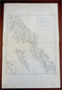 Queen Charlotte's Island New Hanover 1903 Hoen Edwards Historical Map