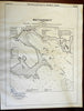 Mattapoisett Massachusetts 1901 Eldridge detailed coastal nautical survey