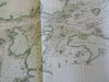 Moosabec Beach Maine Coastal Survey 1879 large nautical chart